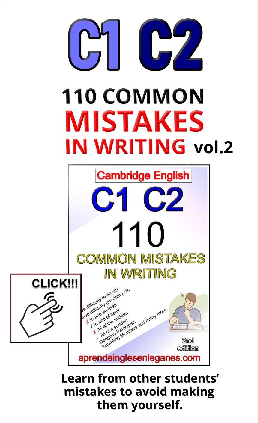 common mistakes in English