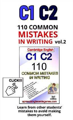 common mistakes in writing 