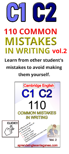 110 common mistakes in writing