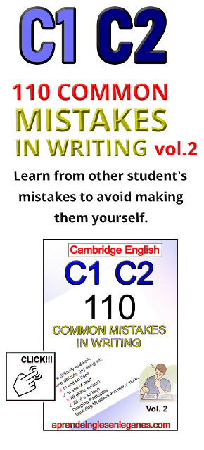 common mistakes in English