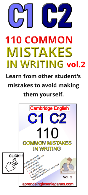 110 Common mistakes in English