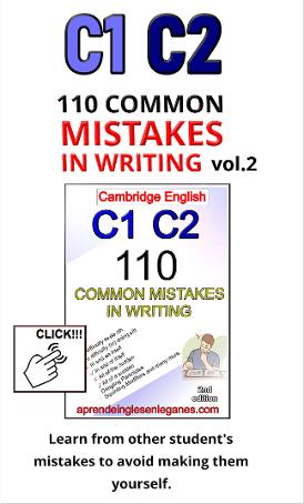 C1-C2 Common mistakes in writing