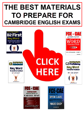 Cambridge English exams preparation