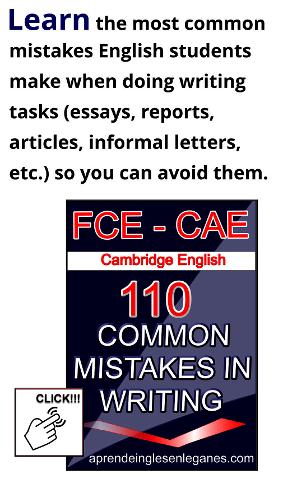 common mistakes in English