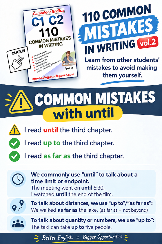 common mistakes in English