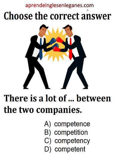 competency vs competition