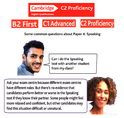 C2 Proficiency - Speaking test - common questions