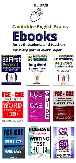 Cambridge English exam preparation ebooks