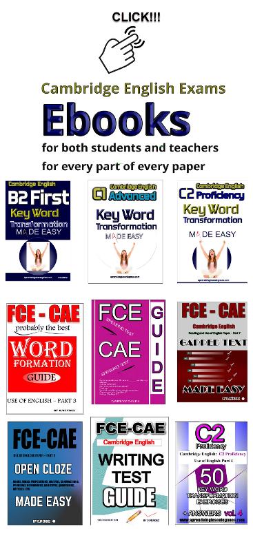 Cambridge English preparation material