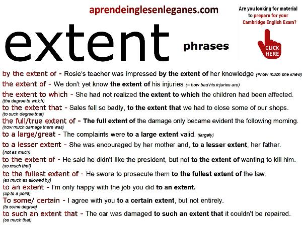Extent (phrases)