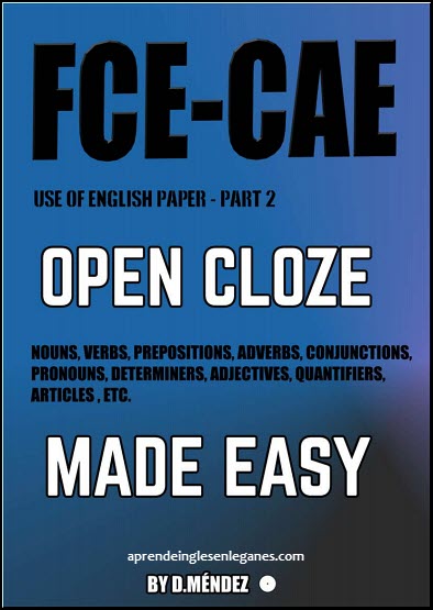 fce cae open cloze