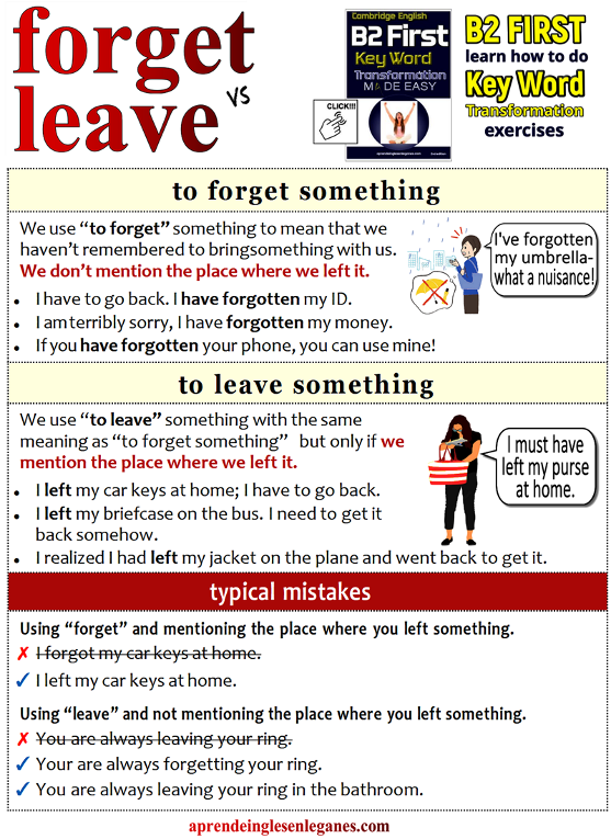 forger vs leave