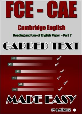FCE CAE Gapped Text