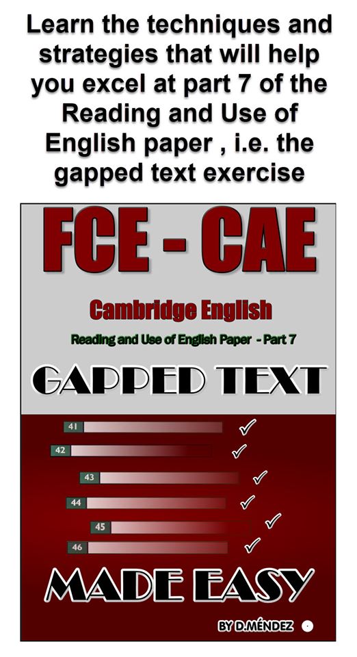 Gapped text Made Easy