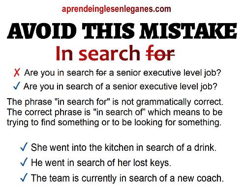 Mistake 