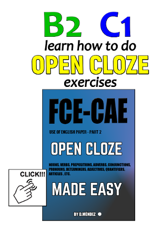fce cae open cloze