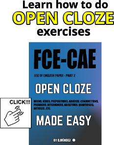 open cloze made easy