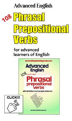 Phrasal Prepositional verbs