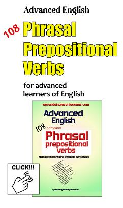108 Phrasal Prepositional Verbs