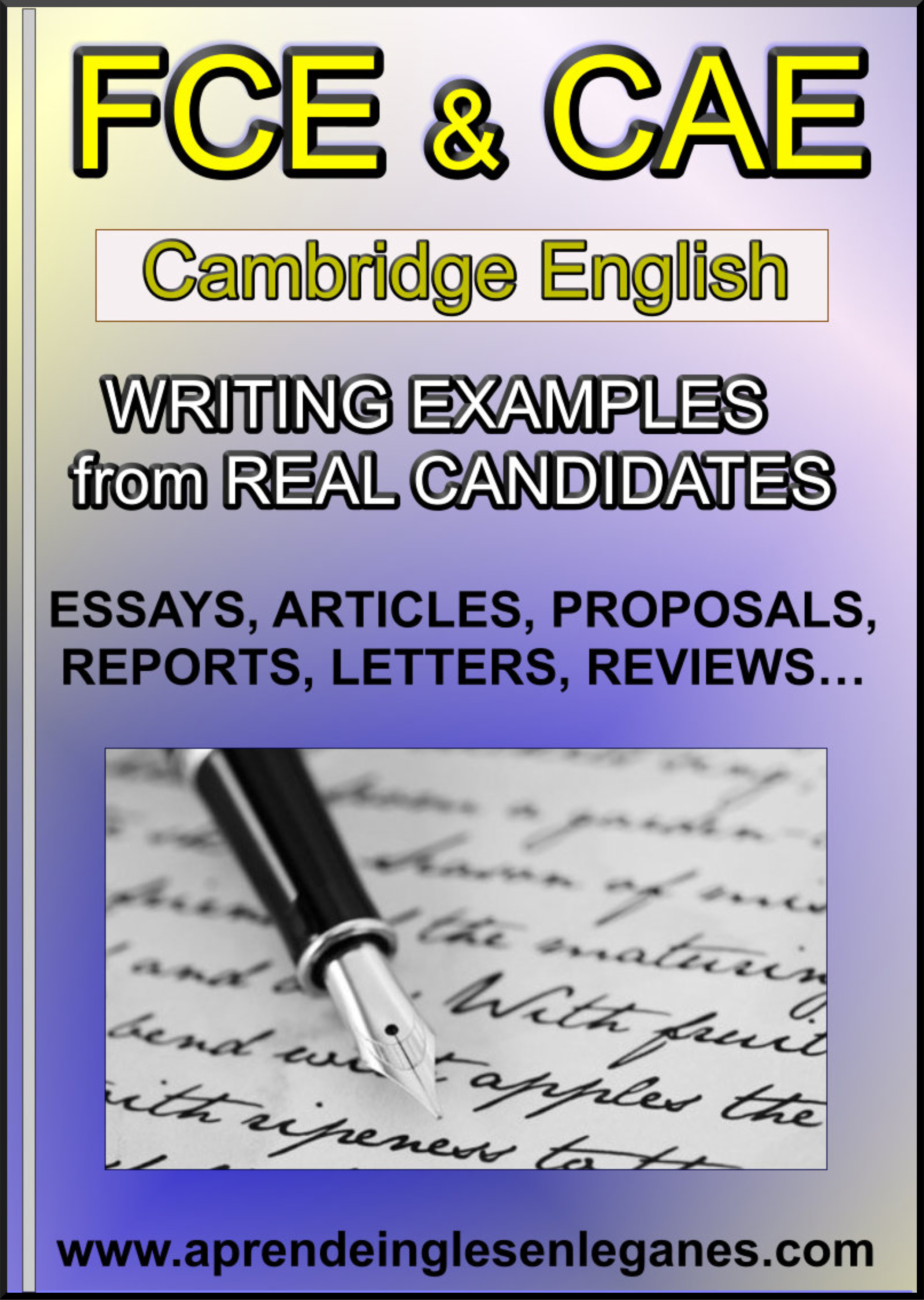 fce cae writing examples