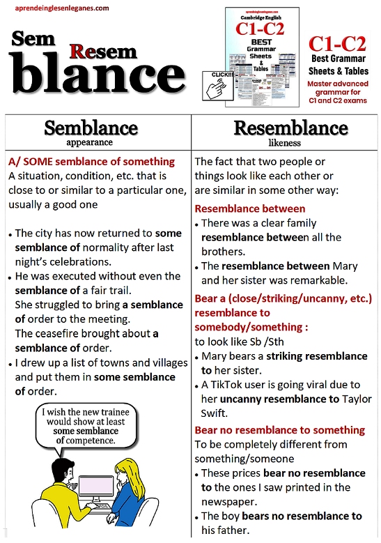 semblance vs resemblance