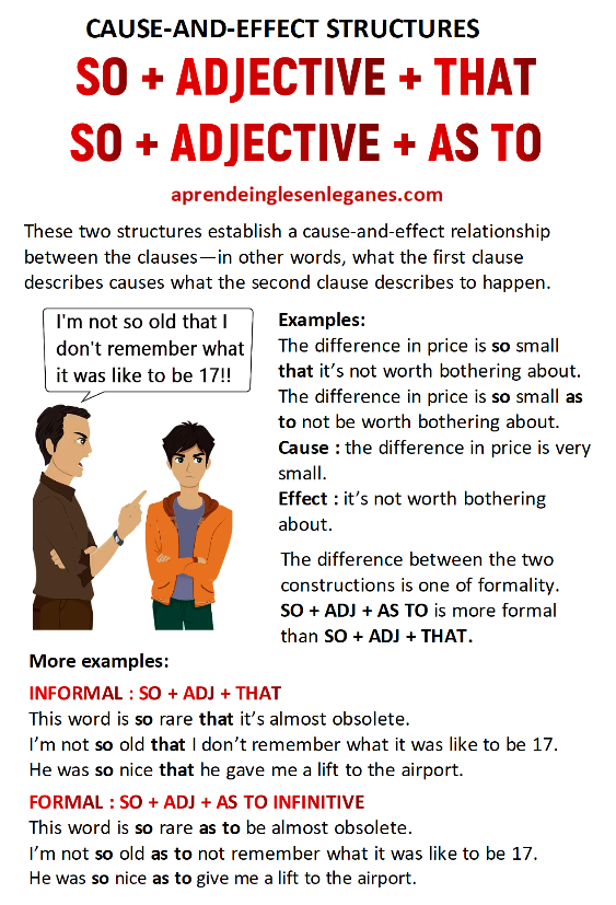 so+adjective+that vs so+adjective+ as to