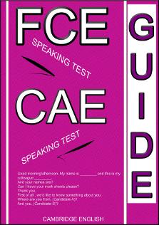 fce cae speaking test
