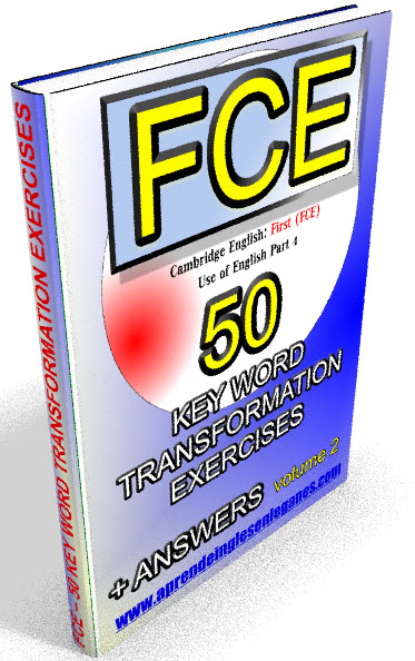 FCE Key Word transformation exercises