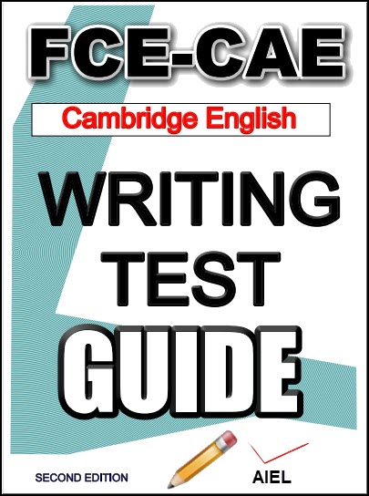 fce cae writing test